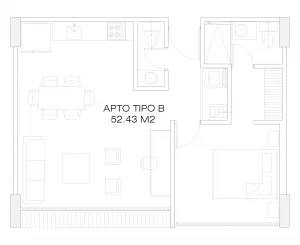 Apartamento Proyecto Héroes - Bogotá